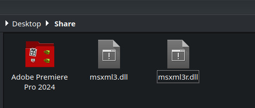 Required Files from VM